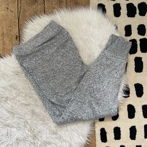 Motherhood Sleep Joggers Cuffed Hacci Maternity Sleep Pant Gray 2X